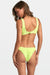 RVCA - Dolly Bralette - Daiquiri Green - Back