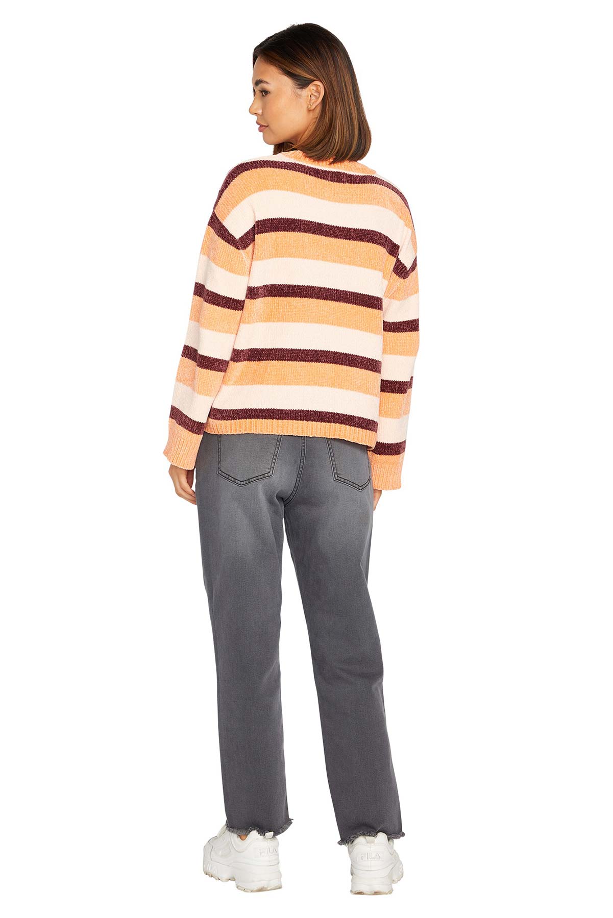 Volcom - Bubble Tea Sweater - Melon - Back