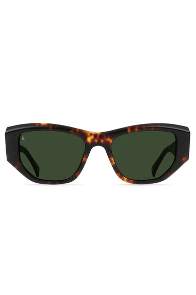 RAEN - Ynez - Ristretto Tortoise/Bottle Green - Front