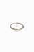 Able - Hammered Stacking Thin Ring - Gold