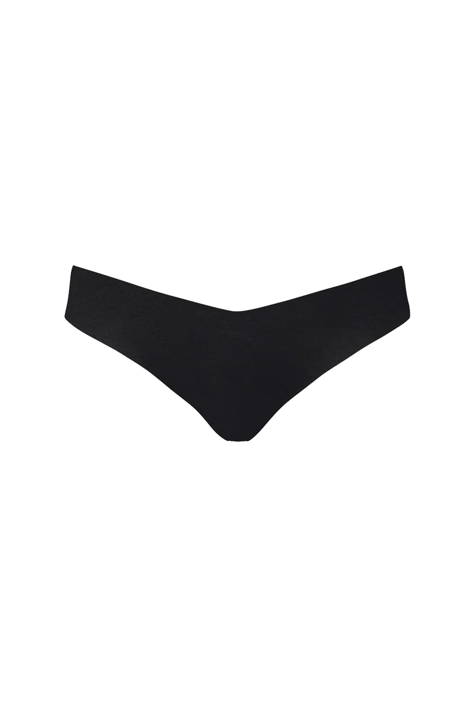 Commando - Classic Solid Thong - Black