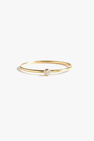 Able - Luz Petite Ring - Gold