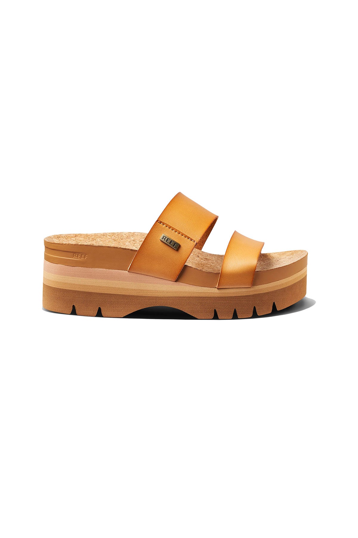 Reef - Cushion Vista HI 2.5 - Natural - Side