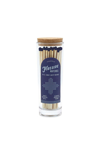 Paddywax - Firestide Safety Matches - Blue