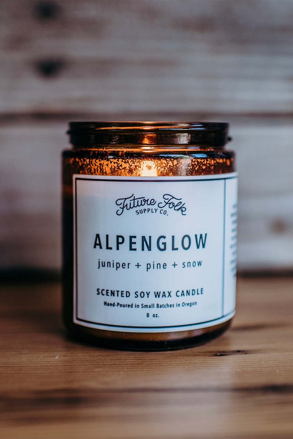 ALPENGLOW 8 OZ CANDLE