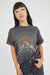 Girl Dangerous - Gemini Band Boyfriend Tee - Vintage Black