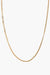 Able - Curb Chain Essential Necklace - Gold