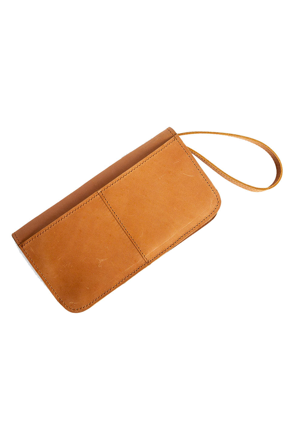 Able - Alem Snap Wallet - Cognac