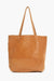 Able - Mamuye Classic Tote - Cognac - Front