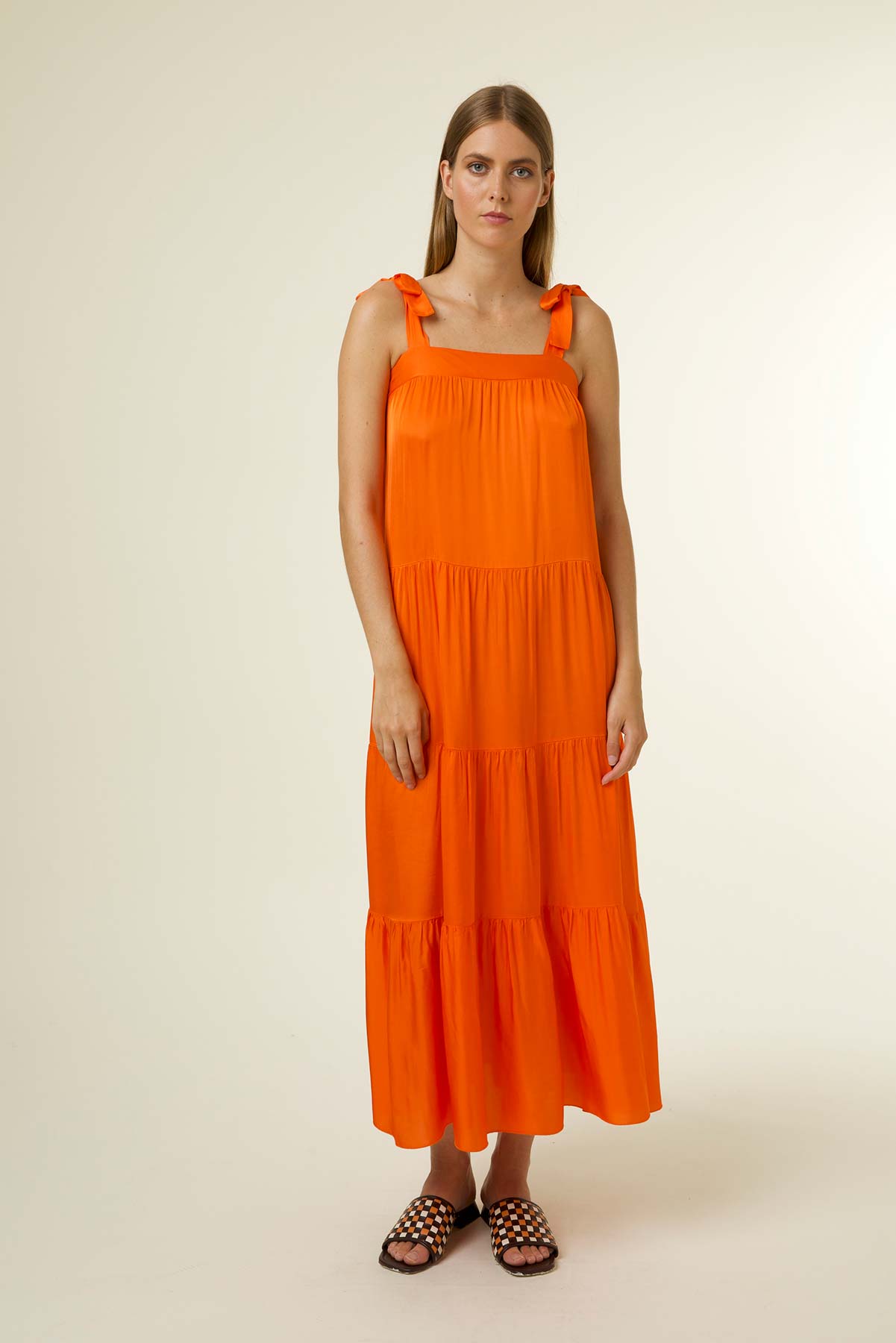 FRNCH - Rawen Dress - Orange
