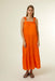 FRNCH - Rawen Dress - Orange