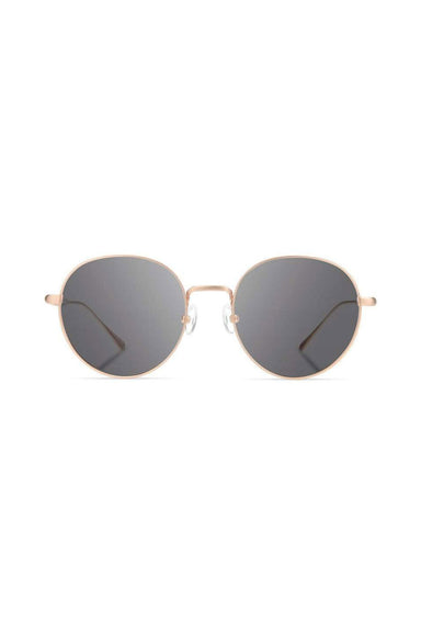 Shwood - Union Metal Polar - Matte Gold/Ebony/Grey - Front