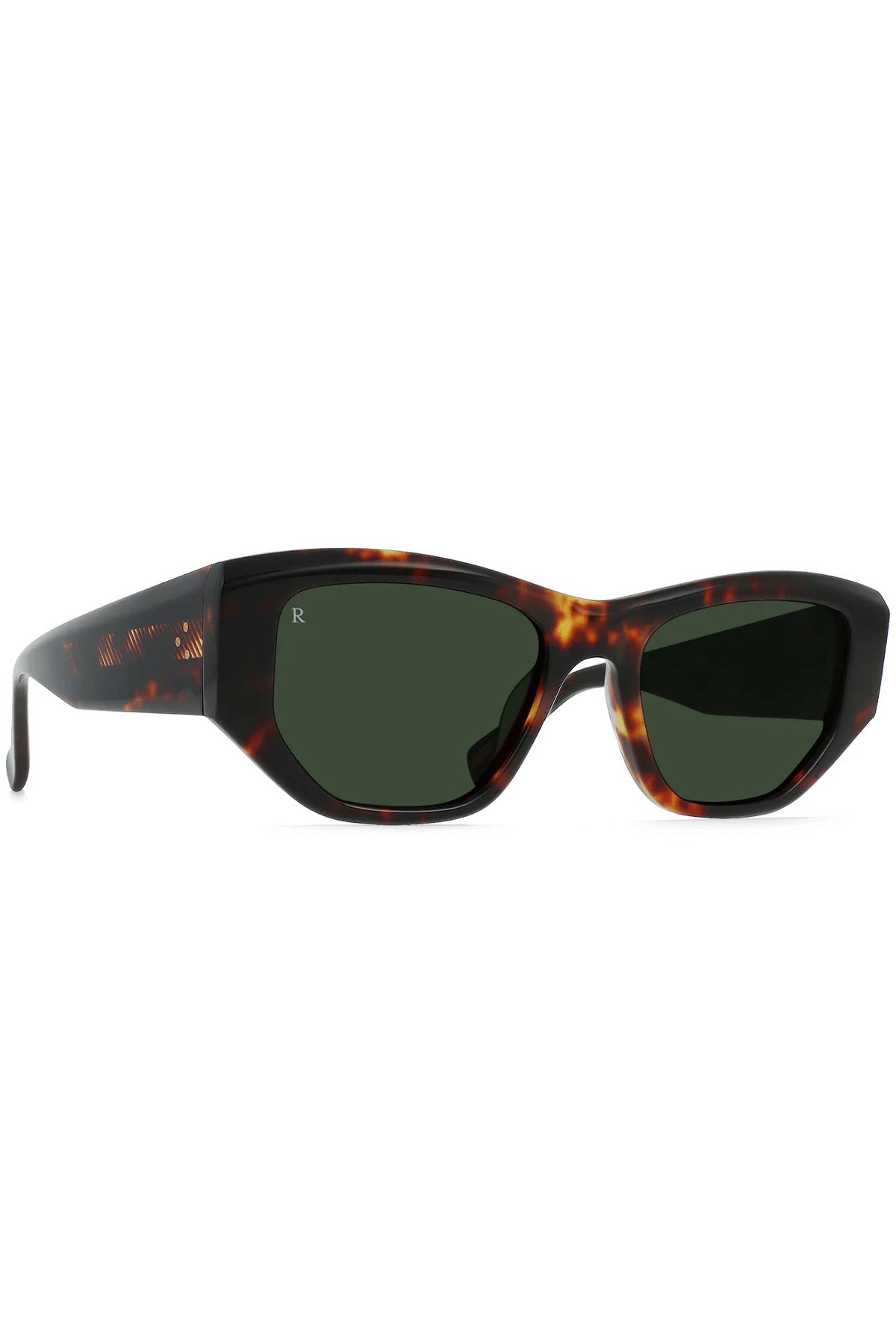 RAEN - Ynez - Ristretto Tortoise/Bottle Green - Profile