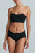 Commando - Butter Soft-Support Strapless - Black - Front