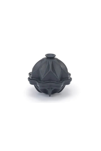 W&P - Ripple Cocktail Ice Mold - Charcoal