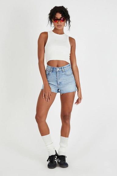 Abrand - A High Relaxed Short - Felicia - Front