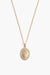 Marrin Costello - Capricorn Necklace - Gold