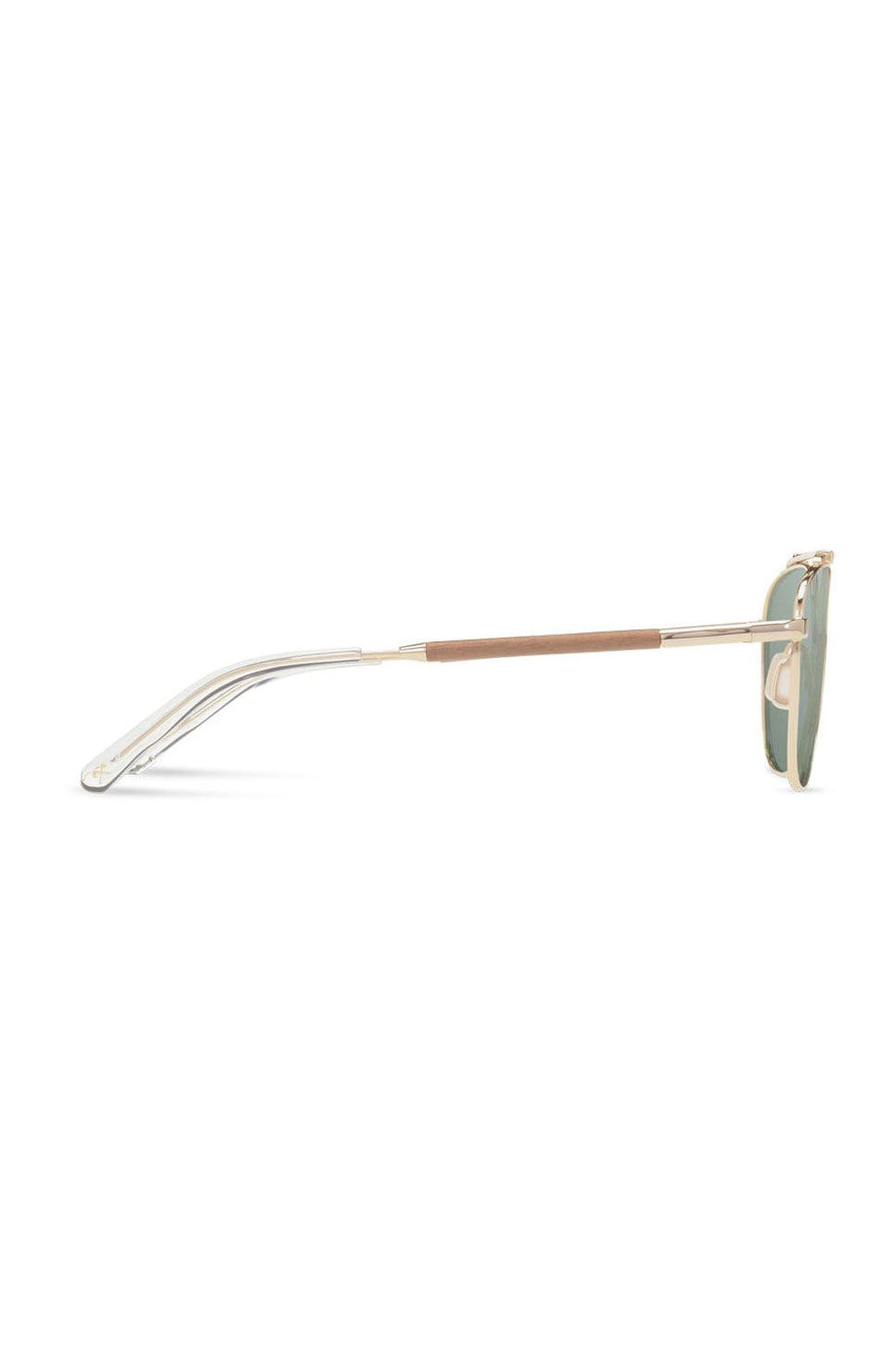 Shwood - Dayton Metal Polar - Gold/Walnut/G15 - Side