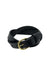Last State Leather - Everyday 1" Leather Belt - Black/Brass