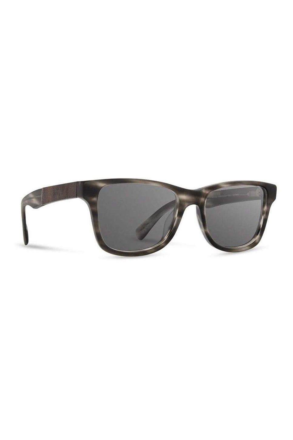 Shwood - Canby - Matte Grey/Elm Burl/Grey - Profile