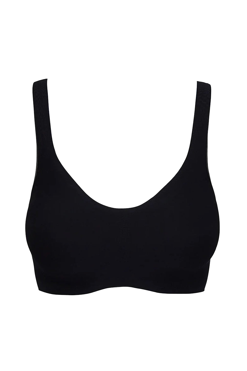 Commando - Butter Soft-Support Bralette - Black