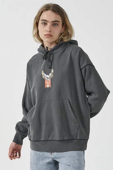 Thrills - All For One Fleece Hood - Merch Black - Front