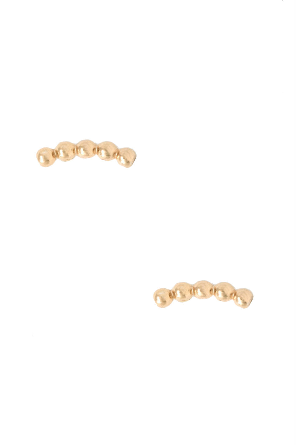 Able - Caesar Stud Earrings - Gold