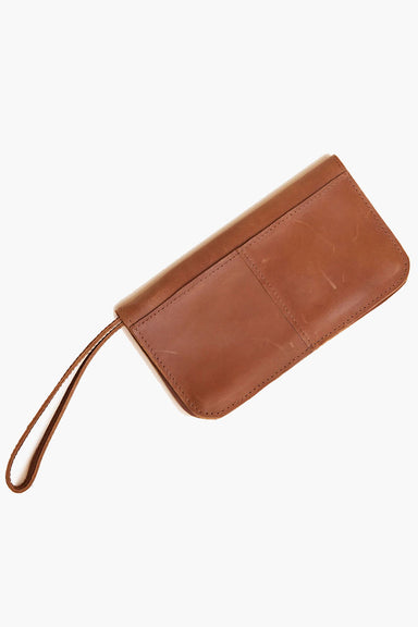 Able - Alem Snap Wallet - Whiskey - Back