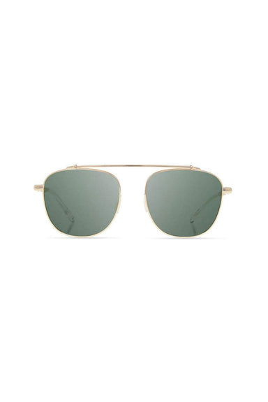 Shwood - Dayton Metal Polar - Gold/Walnut/G15 - Front