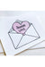 Steel Petal Press - Love Envelope Card