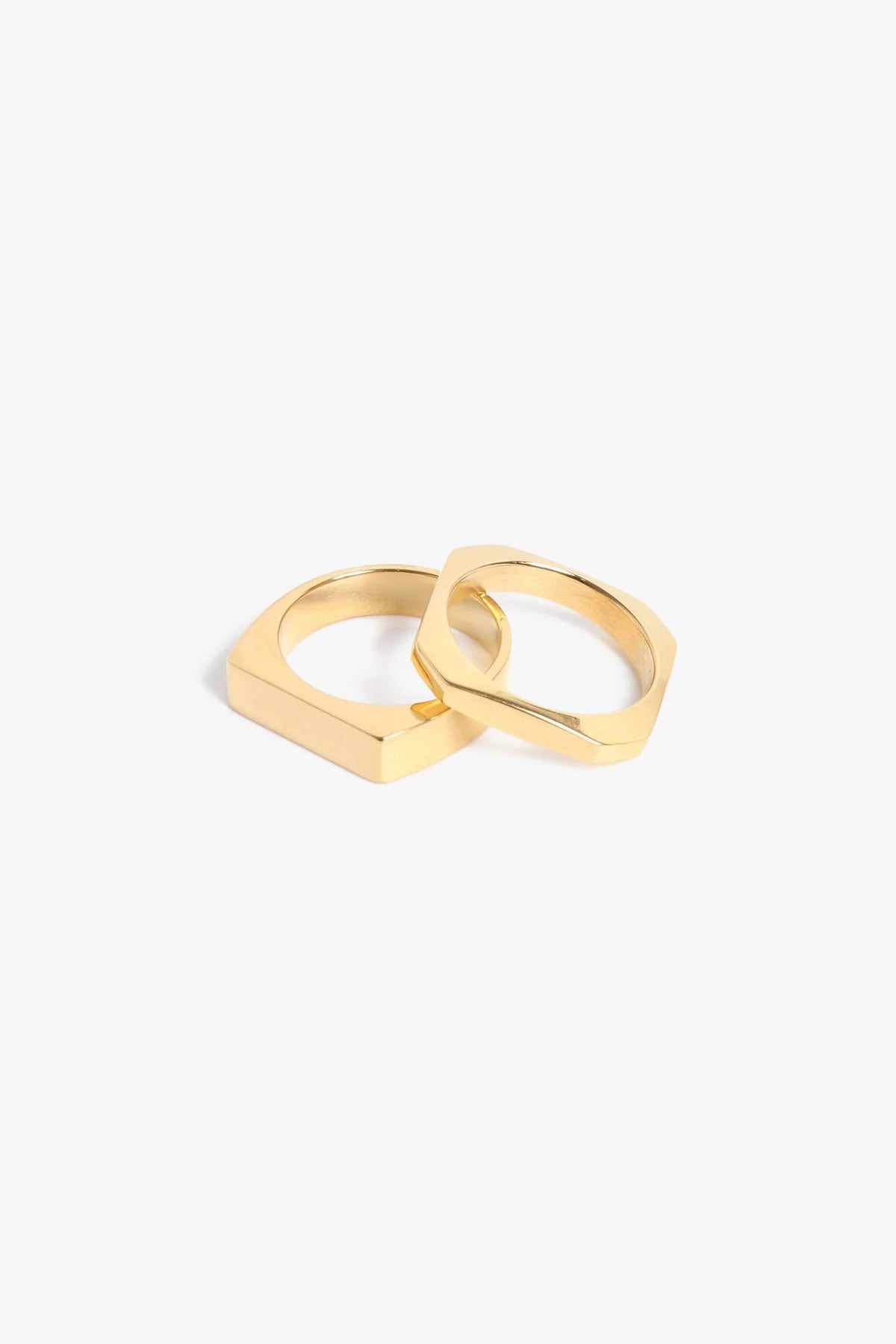 Marrin Costello - Hendrix Two Ring Stack - Gold