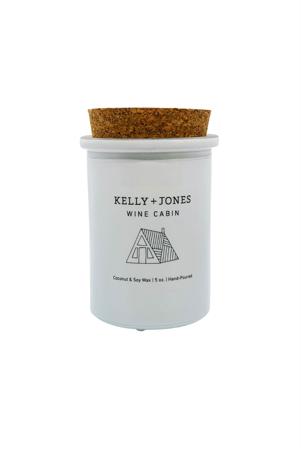 Kelly + Jones - Wine Cabin Candle