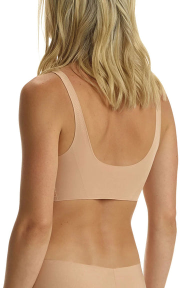 Commando - Butter Soft-Support Bralette - Beige - Back