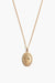 Marrin Costello - Aquarius Necklace - Gold