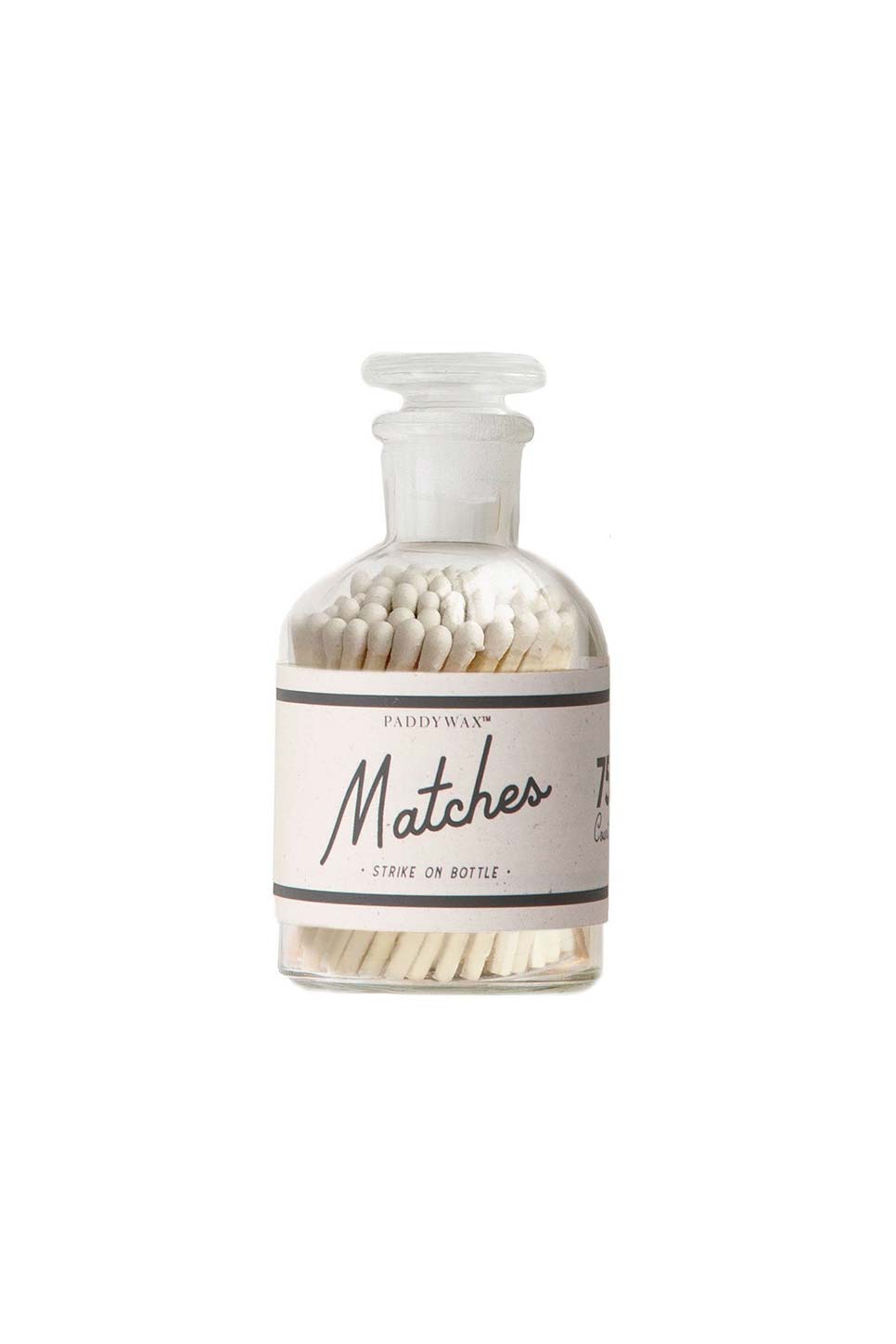 Paddywax - Bottle of Matches - White