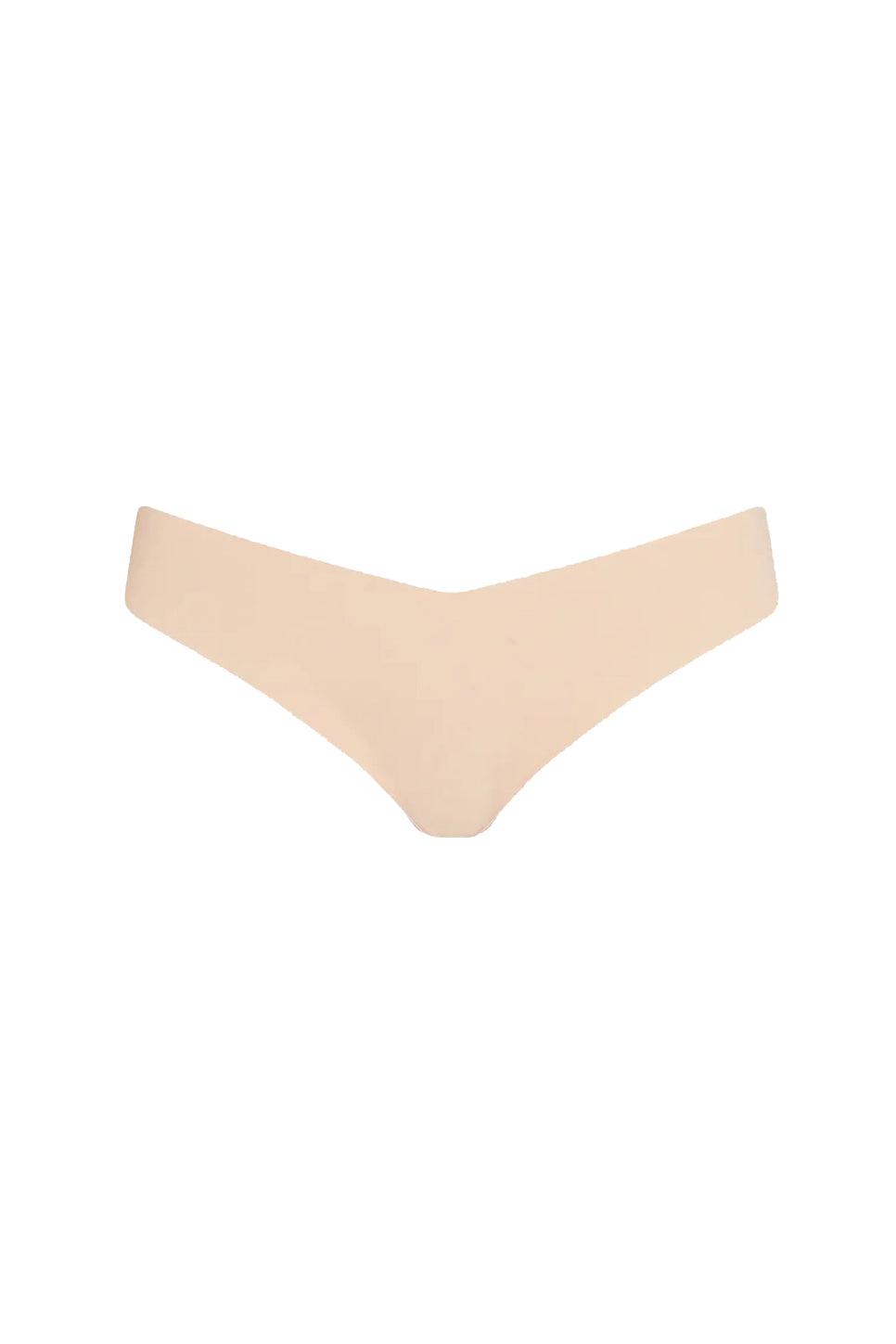 Commando - Classic Solid Thong - Beige