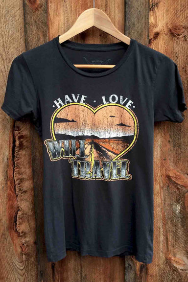 Bandit Brand - Have Love Will Travel Tee - Black