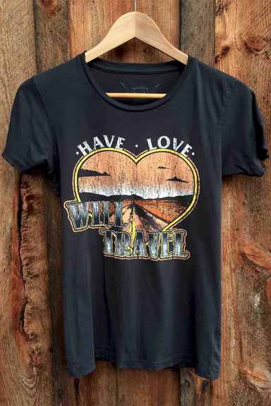 Bandit Brand - Have Love Will Travel Tee