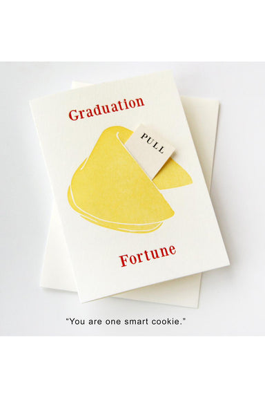 Steel Petal Press - Fortune Grad Smart Cookie Card - Inside