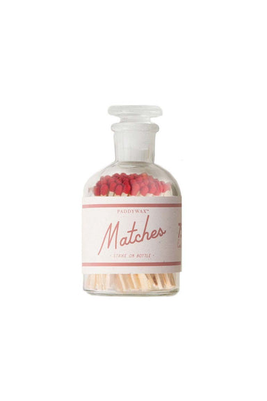 Paddywax - Bottle of Matches - Red