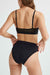 Richer Poorer - High Cut Brief - Black - Back