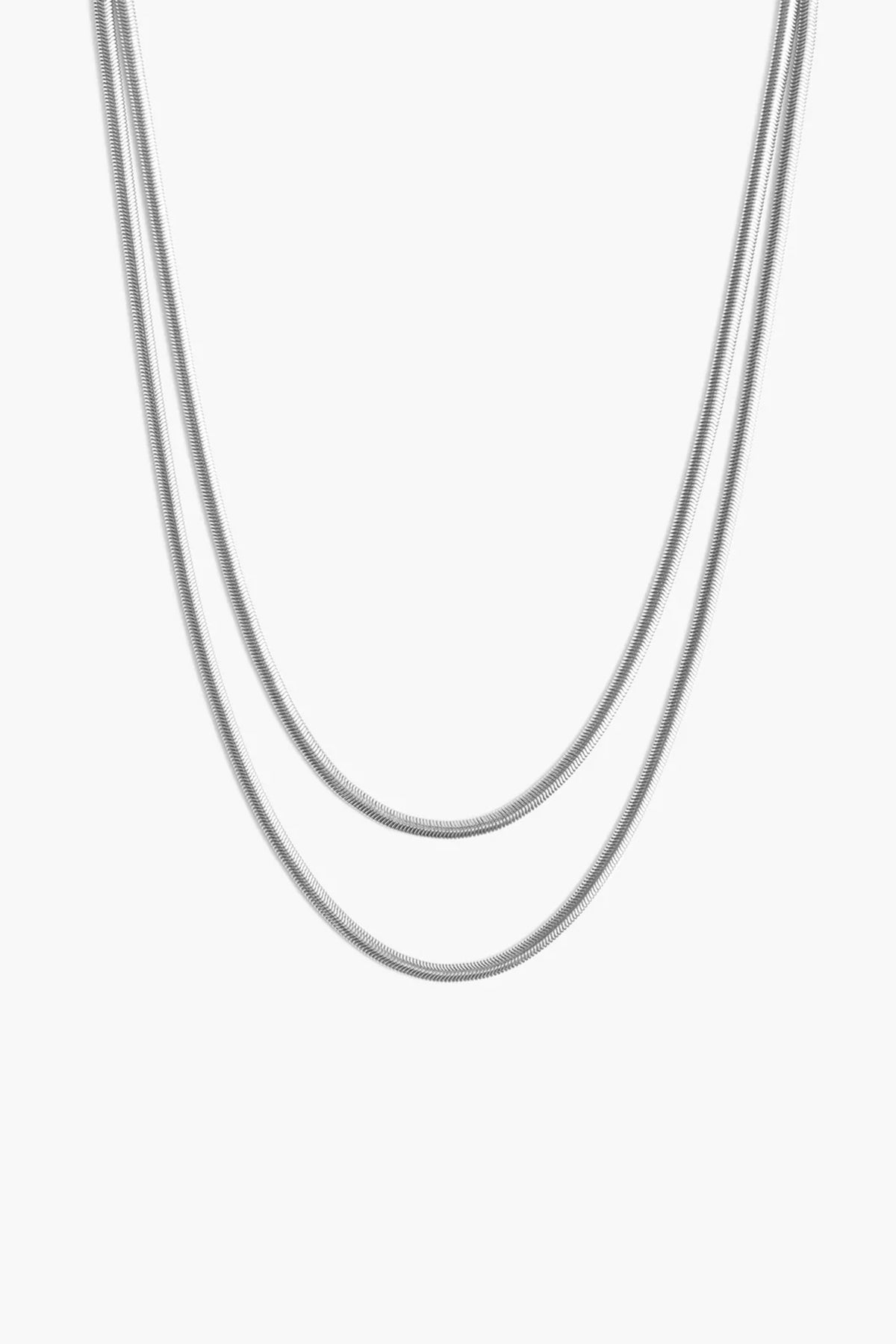 Marrin Costello - Ramsey Layered Necklace - Silver