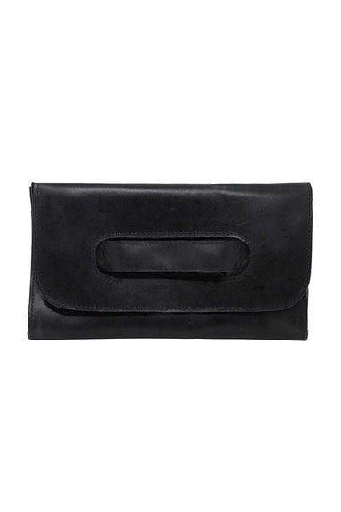 Able - Mare Handle Clutch - Black 