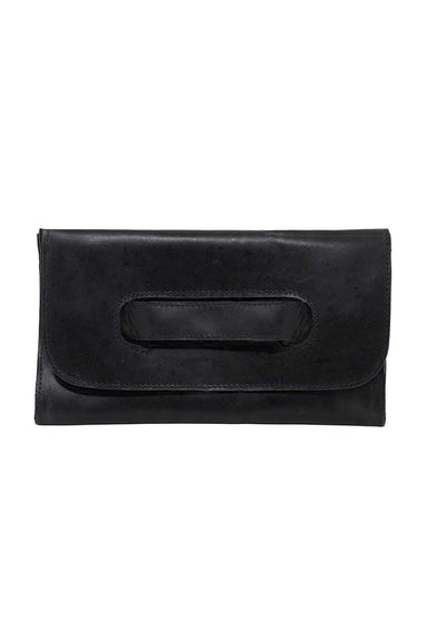 Able - Mare Handle Clutch - Black