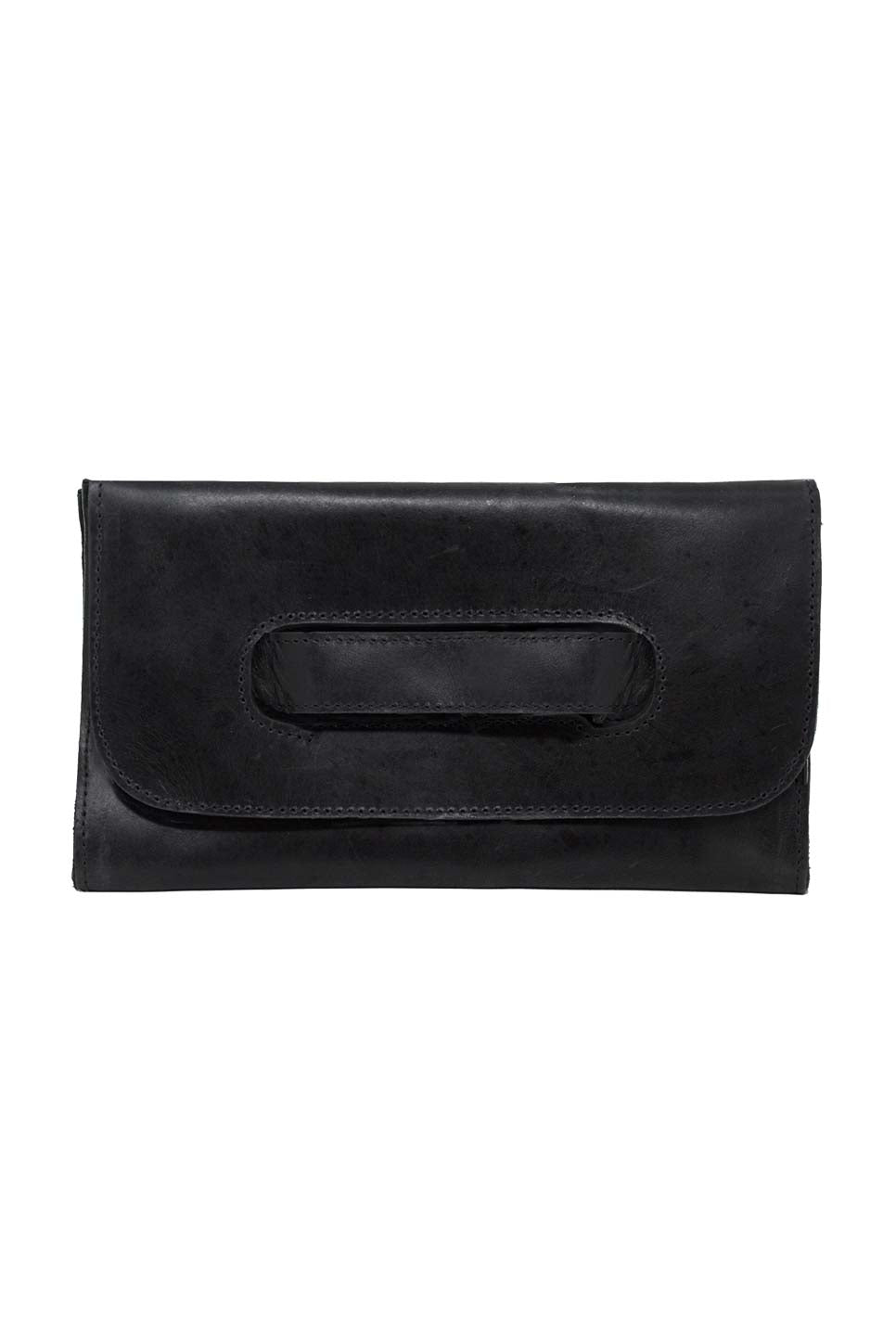 Able - Mare Handle Clutch - Black