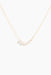 Able - Organic Pearl Necklace - Gold