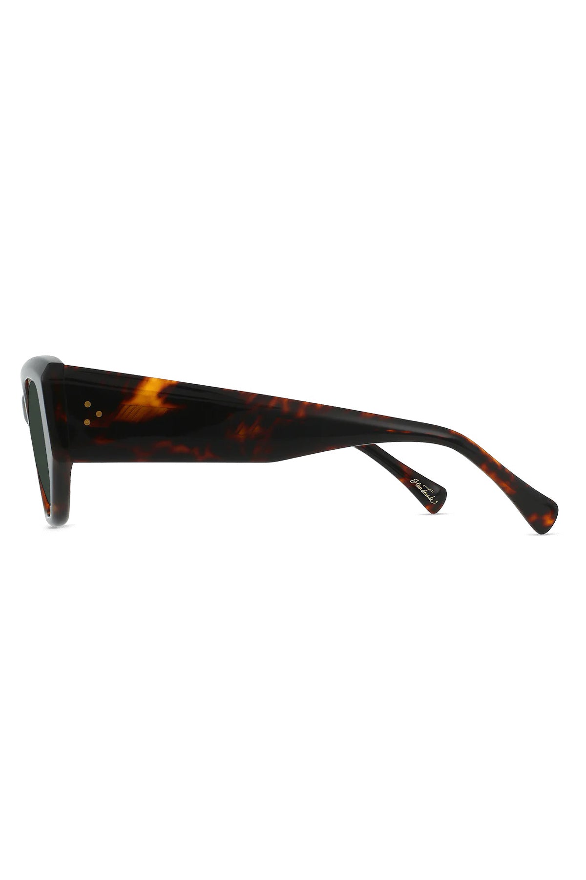 YNEZ - Ristretto Tortoise/Bottle Green