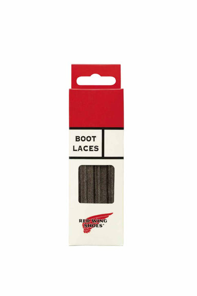 Red Wing - Lace 60" Flat Wax Black - Package