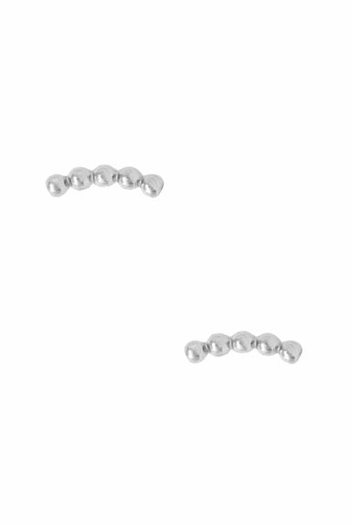 Able - Caesar Stud Earrings - Silver