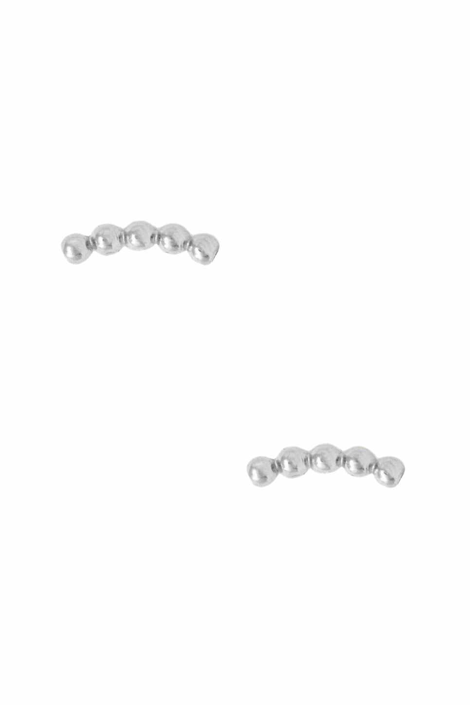 Able - Caesar Stud Earrings - Silver